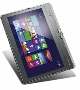翻轉世界 觸控未來——ThinkPad S230u Twist開啟觸控新紀元